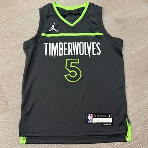 Nike Jordan Minnesota Timberwolves Anthony Edwards statement jersey youth small